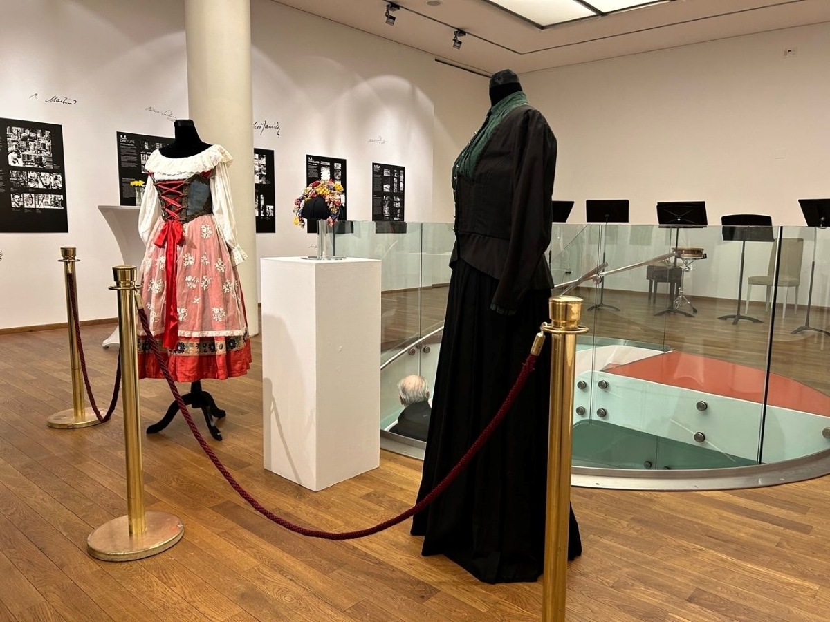 Výstava Slavní čeští skladatelé (zdroj Národní muzeum)