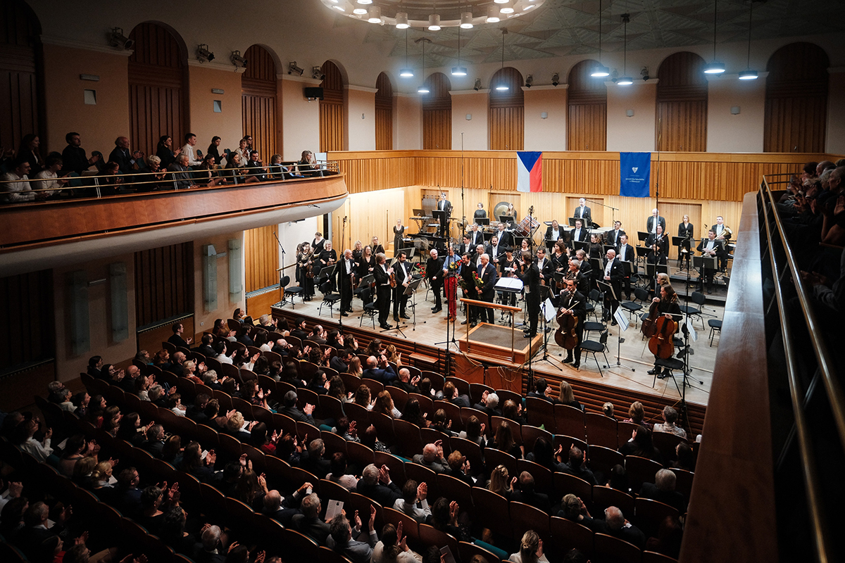 Festival Opera Schrattenbach 2023 – Slavnostní koncert ke 450. výroční Univerzity Palackého v Olomouci (foto V. Duda)