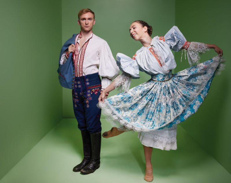 Slovanské tance, promo foto Pavel Hejný