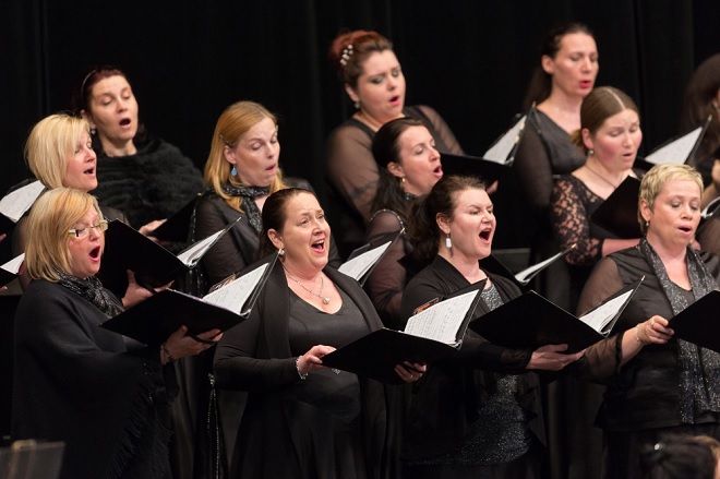Trojhvězdí vídeňských klasiků - Český filharmonický sbor Brno - Smetanova Litomyšl 2016 (foto František Renza)