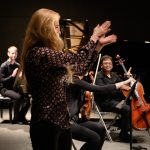 Contempuls, 30. října 2021: Soňa Vetchá, Meitar Ensemble (foto Karel Šuster)