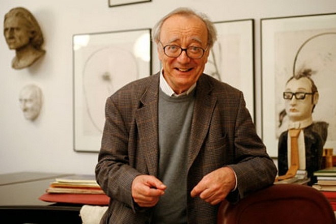 Alfred Brendel (foto Sophia Evans)