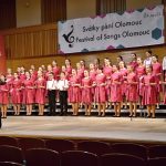 Soutěž Mundi Cantant 2023: Sbor Kajetán (zdroj Svátky písní Olomouc)