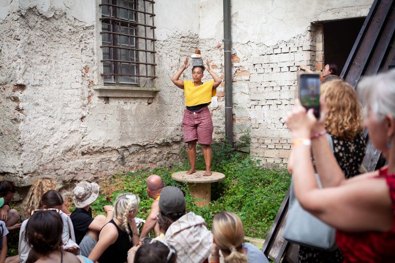 Šrámy / La débattue, foto Dragan Dragin, KoresponDance 2023