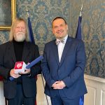 Stanislav Bohadlo, Martin Baxa (zdroj Ministerstvo kultury)