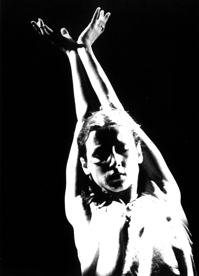Starodávné čarování milému (na hudbu P. Ebena) – Kateřina Dedková-Franková (foto Miroslav Tůma)