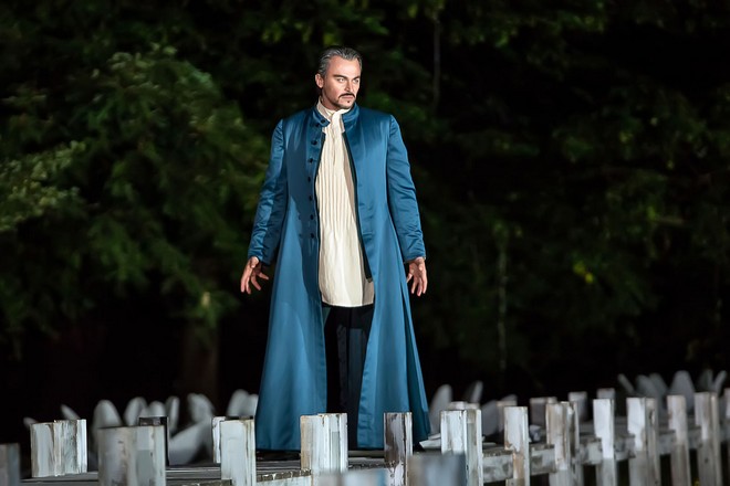 Antonín Dvořák: Rusalka - Štefan Kocán (Vodník) - Otáčivé hlediště Český Krumlov 2014 (foto Michal Siroň)