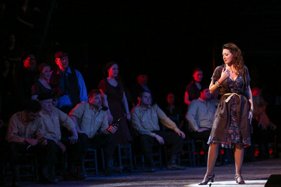 Štěpánka Pučálková, Carmen, Vídeň 2020 (Volksoper Vídeň)