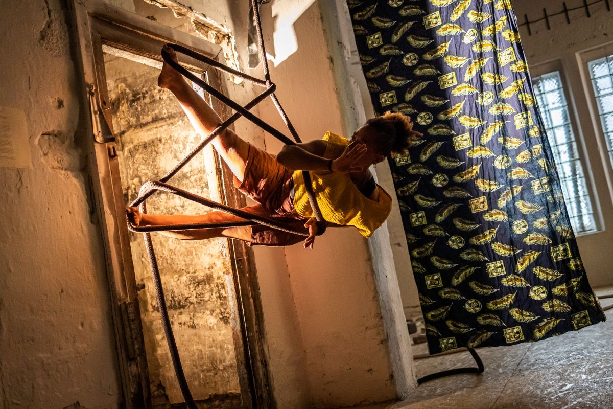 Stéphanie N’Duhirahe (foto archiv festivalu Cirkopolis 2024)