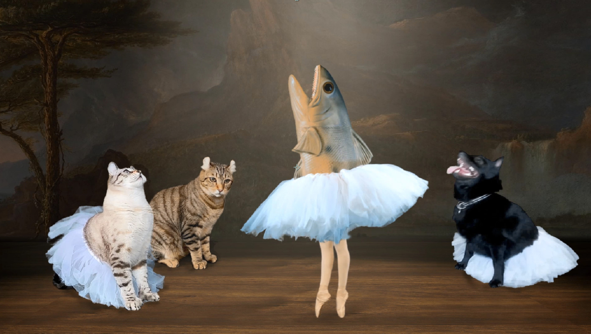 Still z filmu Battle for Swan Lake (rež. Joan C. Gratz, foto archiv festivalu)