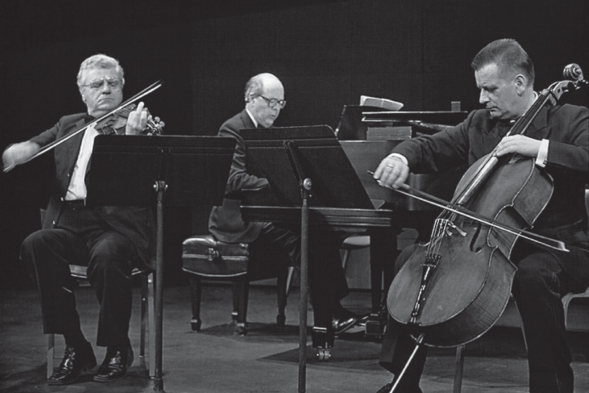 Sukovo trio (zdroj Supraphon)
