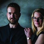Marek Švejkar a Anna Sysová (zdroj Janáčkova filharmonie Ostrava)