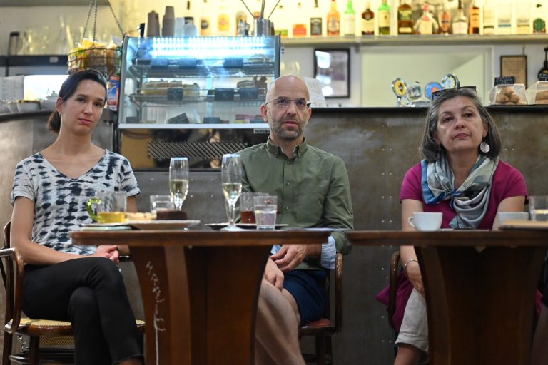 Sylva Šafková, Honza Malík, Dagmar Bednáriková (foto Barbora Doleželová)