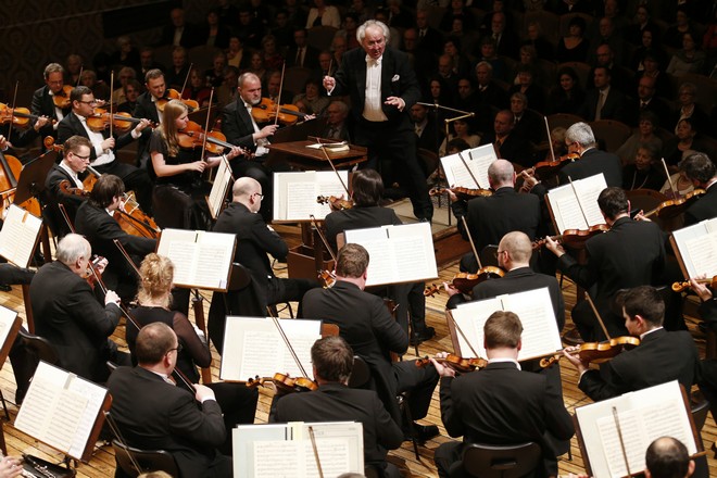 Symfonický orchestr Českého rozhlasu a Ondrej Lenárd (foto archiv SOČR)