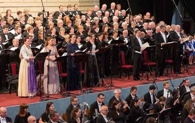 G.Mahler: Symfonie tisíců - Smetanova Litomyšl 2016 (foto František Renza)