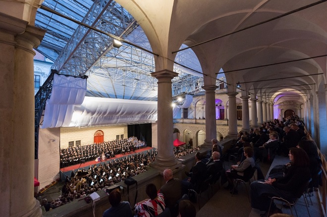 G.Mahler: Symfonie tisíců - Smetanova Litomyšl 2016 (foto František Renza)