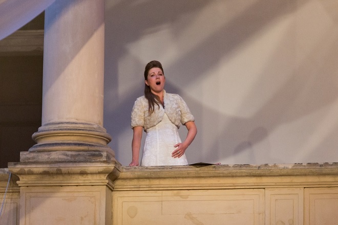 G.Mahler: Symfonie tisíců - Kateřina Kněžíková (Panna Maria) - Smetanova Litomyšl 2016 (foto František Renza)