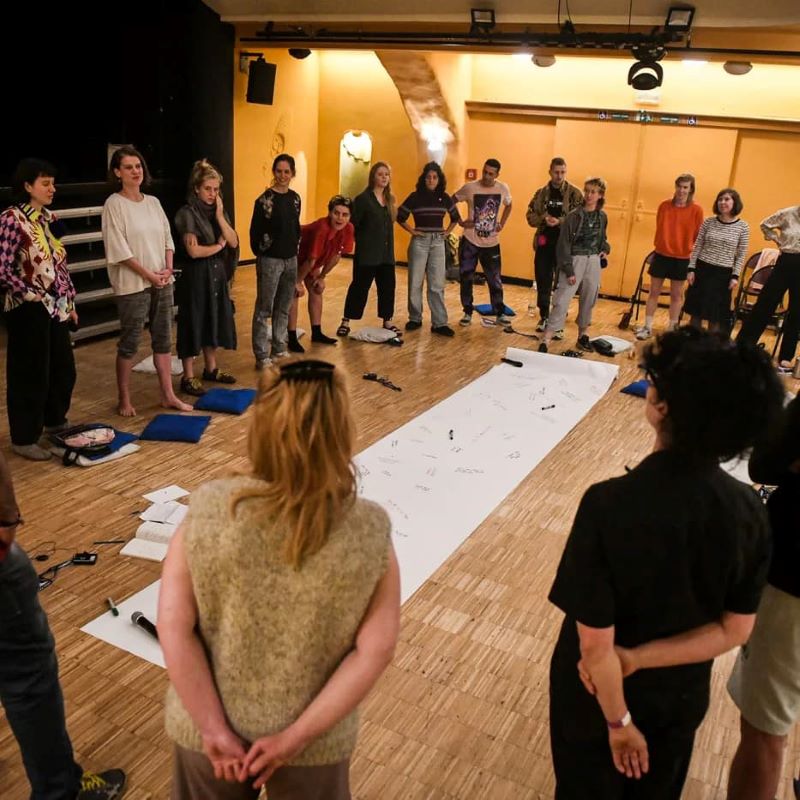 Symposium Dancetopia, první den (foto Michal Hančovský)