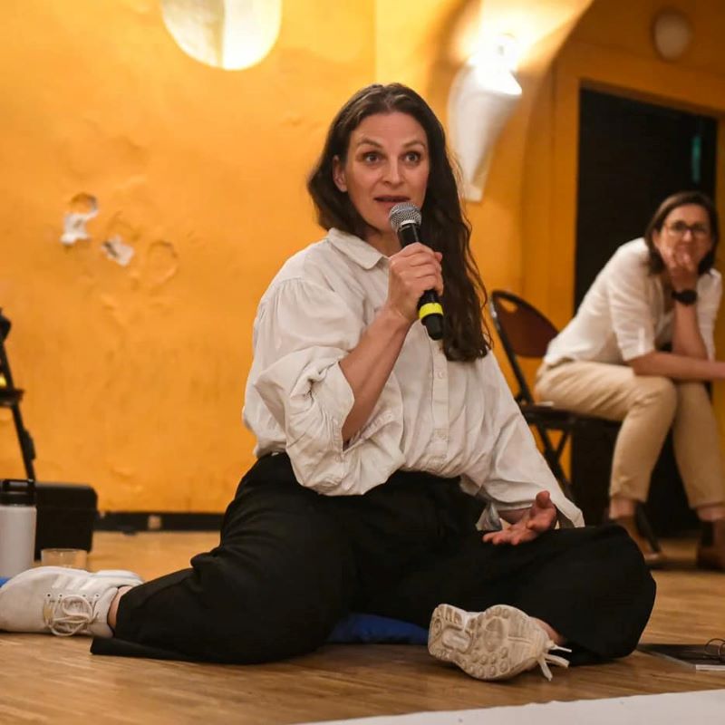 Symposium Dancetopia, první den (foto Michal Hančovský)