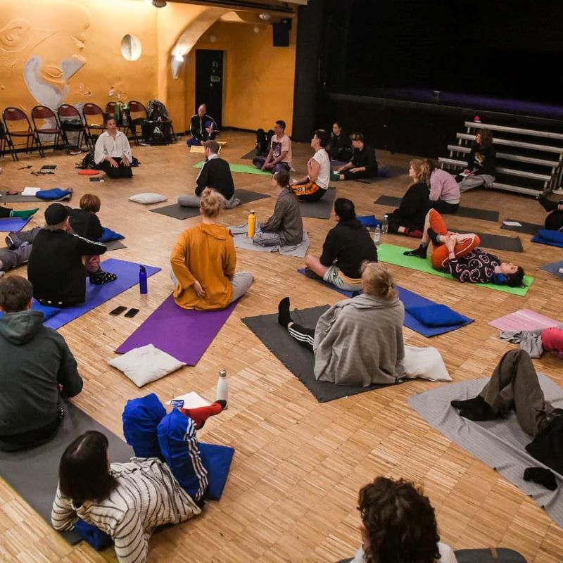 Symposium Dancetopia, první den (foto Michal Hančovský)