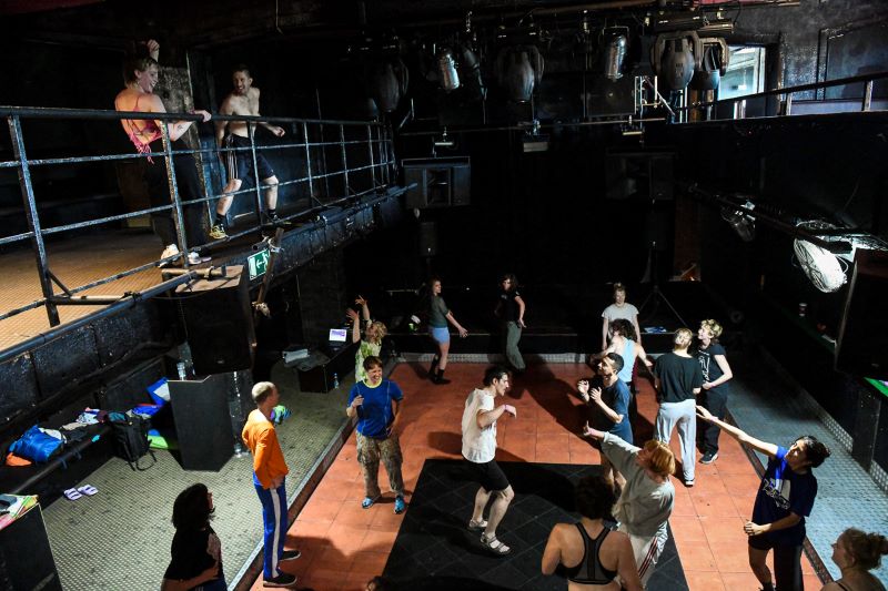 Symposium Dancetopia, druhý den (foto Michal Hančovský)
