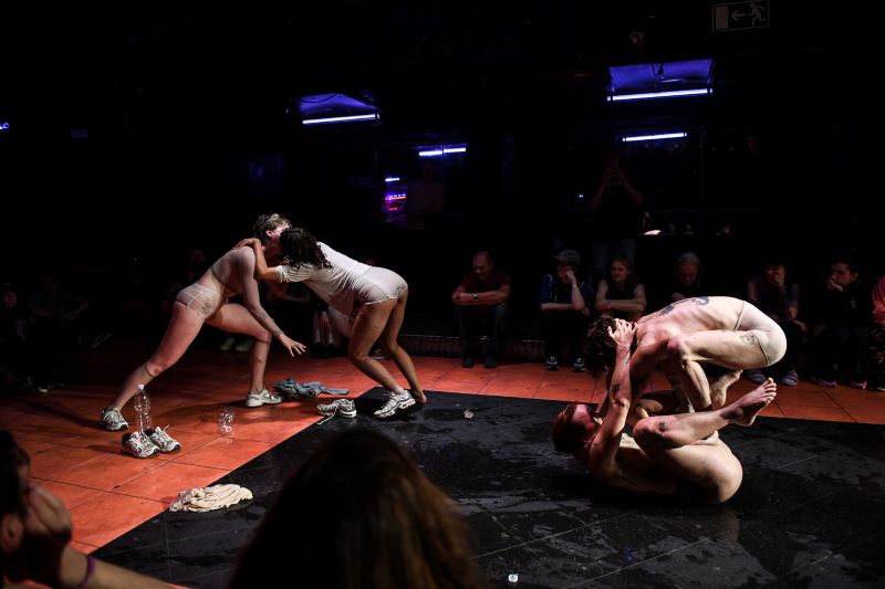 Symposium Dancetopia, druhý den (foto Michal Hančovský)