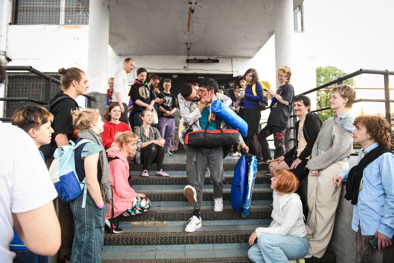 Symposium Dancetopia, druhý den (foto Michal Hančovský)