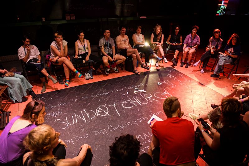 Symposium Dancetopia, druhý den (foto Michal Hančovský)