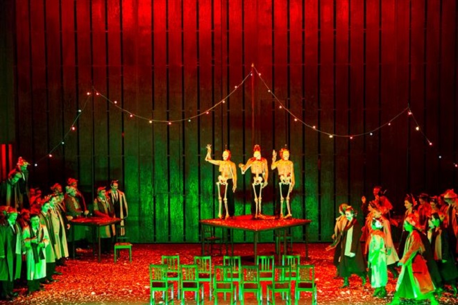 Richard Wagner: Der fliegende Holländer - Arnold Schoenberg Chor - Theater an der Wien (foto Werner Kmetitsch)