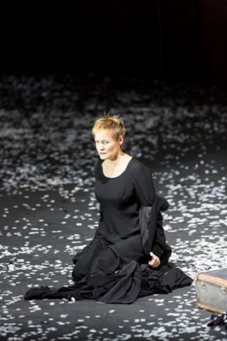 Richard Wagner: Der fliegende Holländer - Ingela Brimberg (Senta) - Theater an der Wien (foto Werner Kmetitsch)