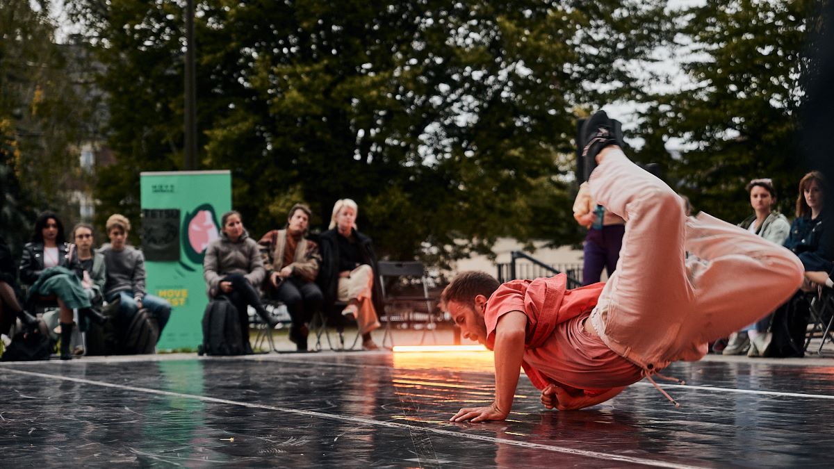TETSU na festivalu MOVE Fest 2023 (foto Kamil Hauptmann)