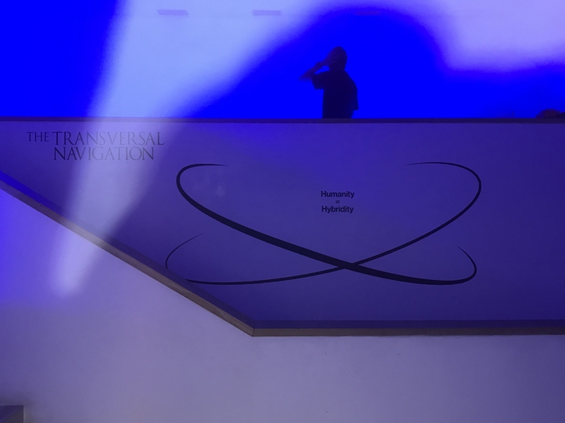 The Transversal Navigation (foto Aleš Čermák)
