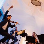 Epoque Quartet, 13. prosince 2022, Atrium na Žižkově, Praha (foto Tomáš Moudrý)