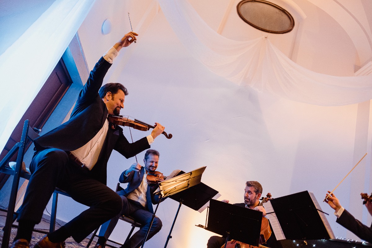 Epoque Quartet, 13. prosince 2022, Atrium na Žižkově, Praha (foto Tomáš Moudrý)
