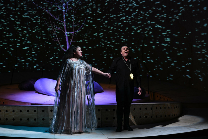 Richard Wagner: Tristan a Isolda – Severočeské divadlo opery a baletu (zdroj Severočeské divadlo)