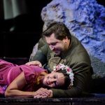 Bedřich Smetana: Tajemství, Národní divadlo moravskoslezské – Soňa Godarská a Richard Samek (foto Martin Popelář)