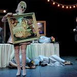 Claudio Monteverdi: Tanec nevděčnic – Dominika Škrabalová, Josef Kovačič (foto Martin Popelář)