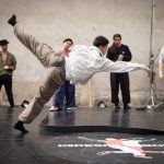 Taneční battle na KoresponDance (foto Dragan Dragin)