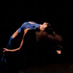 Tanečnice a choreografka Amala Dianor (foto Romain Tissot, archiv Tance Praha)