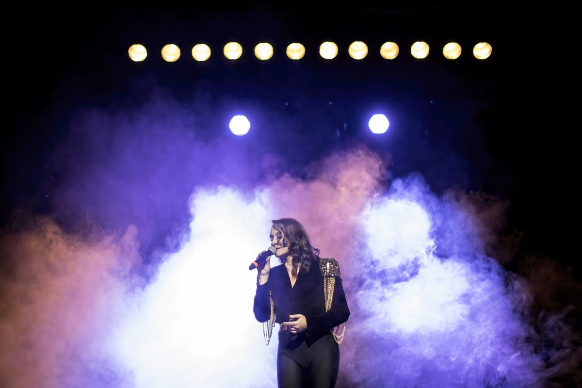 Tantehorse, Miřenka Čechová, Iris Kristeková – IRIS (foto Vojtěch Brtnický)