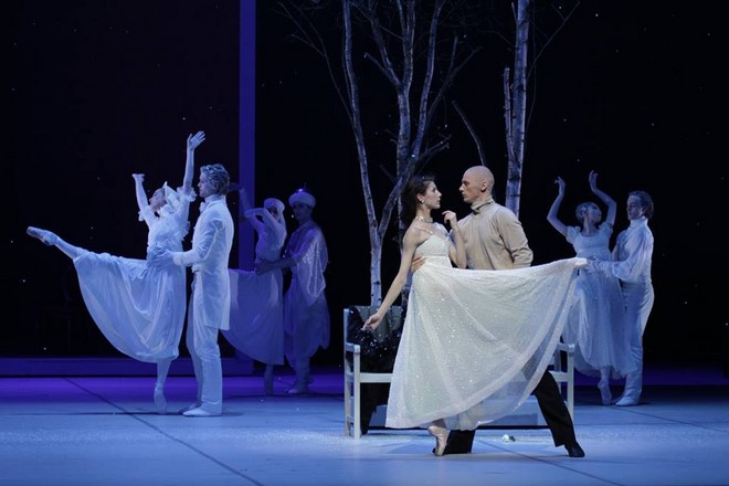 Tatjana - choreografie John Neumeier - Hamburg Ballett 2014 (zdroj FB Hamburg Ballett)