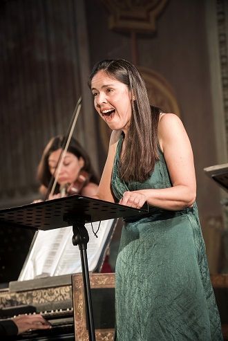 Teatro del mondo - María Espada - Letní slavnosti staré hudby 2016 (foto LSSH)