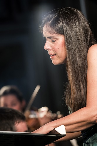 Teatro del mondo - María Espada - Letní slavnosti staré hudby 2016 (foto LSSH)