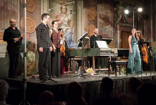 Teatro del mondo - Letní slavnosti staré hudby 2016 (foto LSSH)
