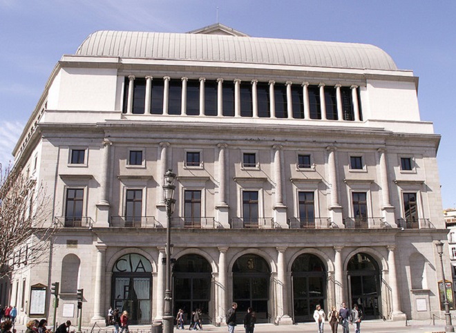 Teatro Real Madrid (foto archiv)