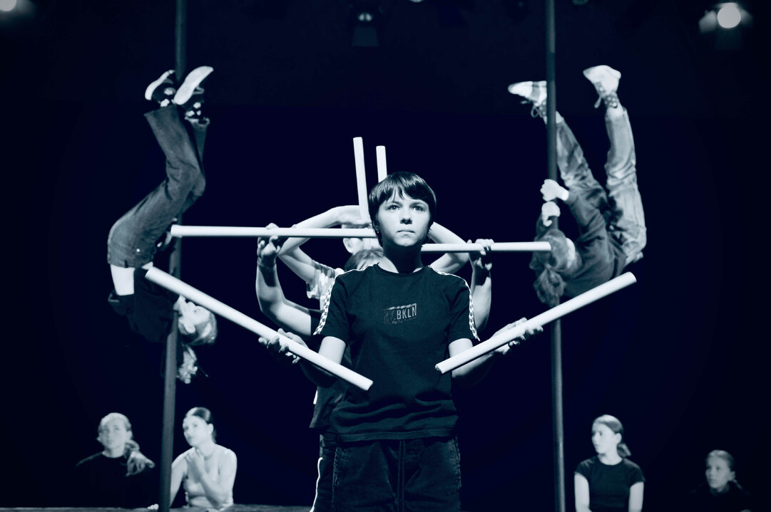 Teens Cirkabaret 2023 (foto František Ortmann, Letní Letná 2023)