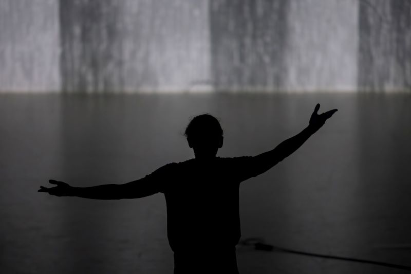 Temporary Collective: GEO, Tereza Ondrová na Bazaar Festivalu 2024 (foto Vojtěch Brtnický)