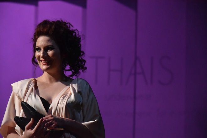 J.Massenet: Thaïs - Lívia Obručník Vénosová (Thaïs) - DFXŠ Liberec 2016 (foto Petr Našic)