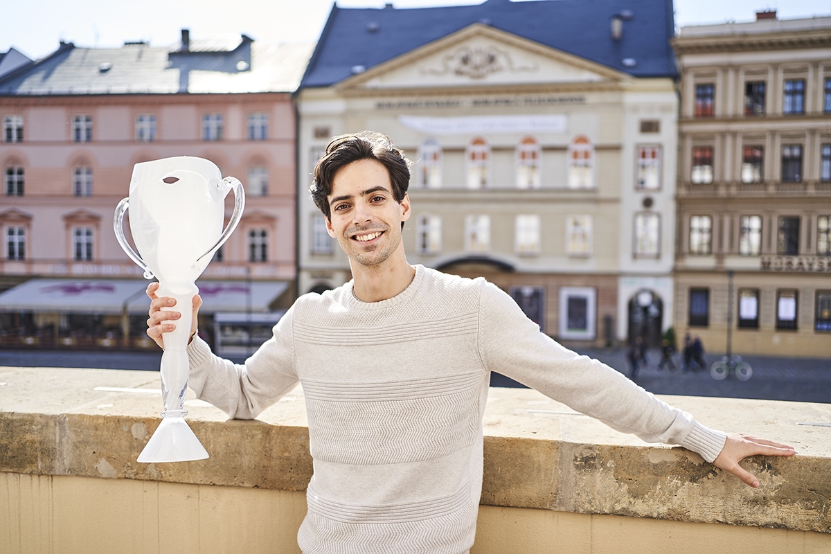 Sergio Méndez Romero získal Cenu Thálie (zdroj Moravské divadlo Olomouc)