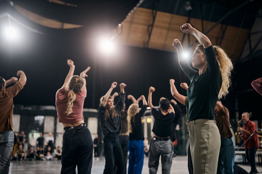 The Urge Grows (foto Kamil Hauptmann, MOVE Fest 2023)